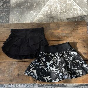 Adidas/DUC women’s tennis skirt bundle size XS